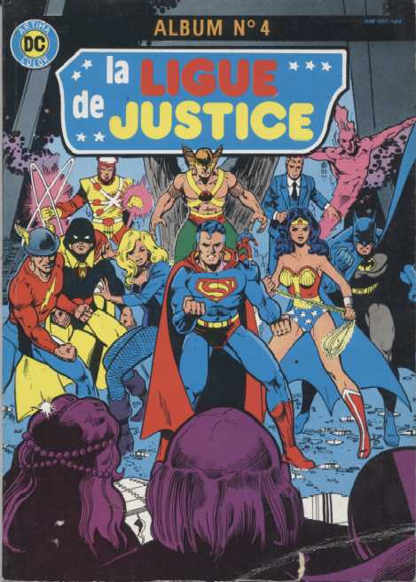 Scan de la Couverture La Ligue de Justice n 904